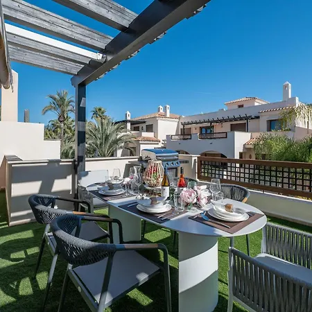 Vacation I The Sovereign Penthouse, Large Communal Pool, 24h Security, 5min To Puerto Banus * Marbella