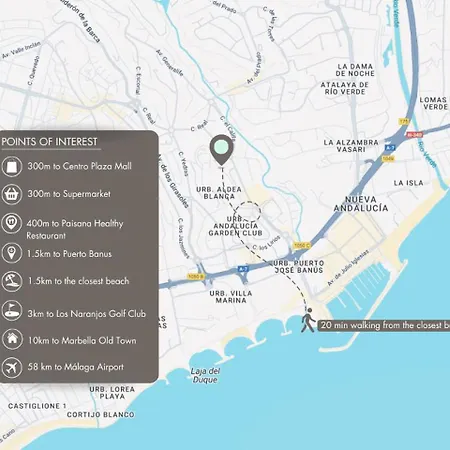 Apartament Vacation I The Sovereign Penthouse, Large Communal Pool, 24h Security, 5min To Puerto Banus *