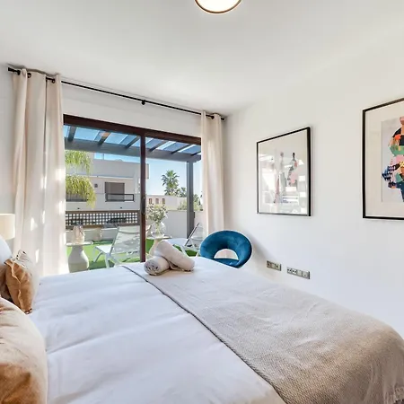 公寓 Vacation I The Sovereign Penthouse, New Furniture, Gated Complex, Large Communal Pool, 24h Security, 5min To Puerto Banus
