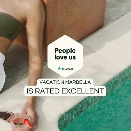 Vacation I The Sovereign Penthouse, Large Communal Pool, 24h Security, 5min To Puerto Banus * 마르베야