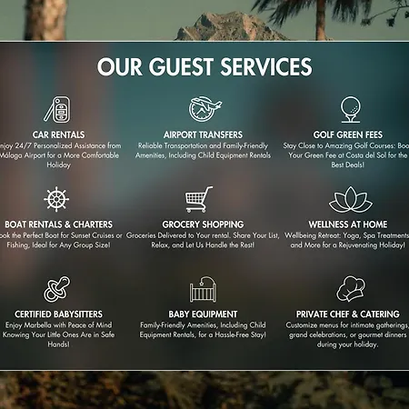 Vacation I The Sovereign Penthouse, Large Communal Pool, 24h Security, 5min To Puerto Banus *