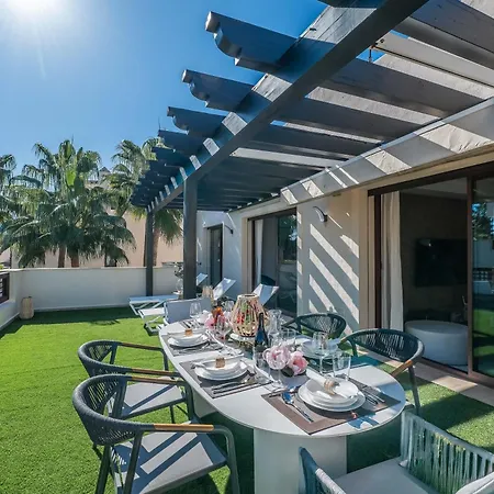 Apartamento Vacation I The Sovereign Penthouse, Large Communal Pool, 24h Security, 5min To Puerto Banus Marbella