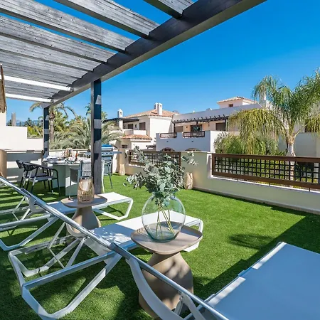 Vacation I The Sovereign Penthouse, Large Communal Pool, 24h Security, 5min To Puerto Banus 아파트