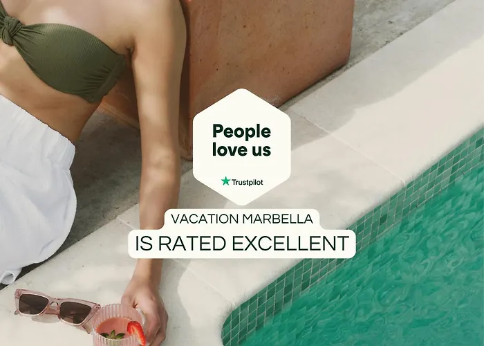 Vacation I The Sovereign Penthouse, Large Communal Pool, 24h Security, 5min To Puerto Banus * Marbella