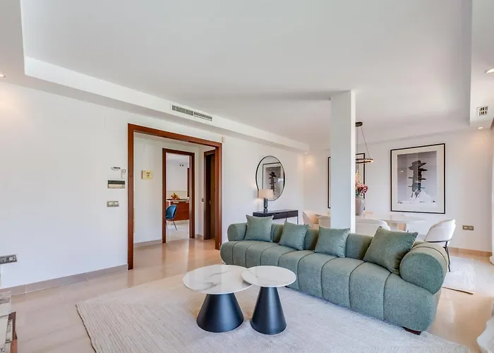 Appartement Vacation I The Sovereign Penthouse, Large Communal Pool, 24h Security, 5min To Puerto Banus Marbella