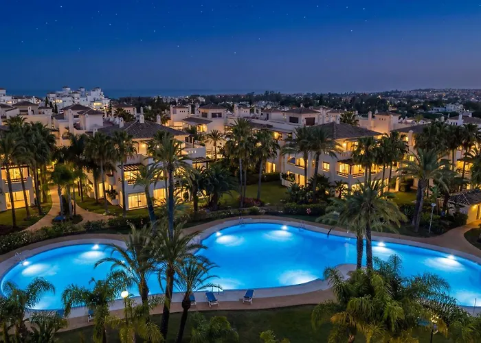 Vacation I The Sovereign Penthouse, Large Communal Pool, 24h Security, 5min To Puerto Banus Appartement