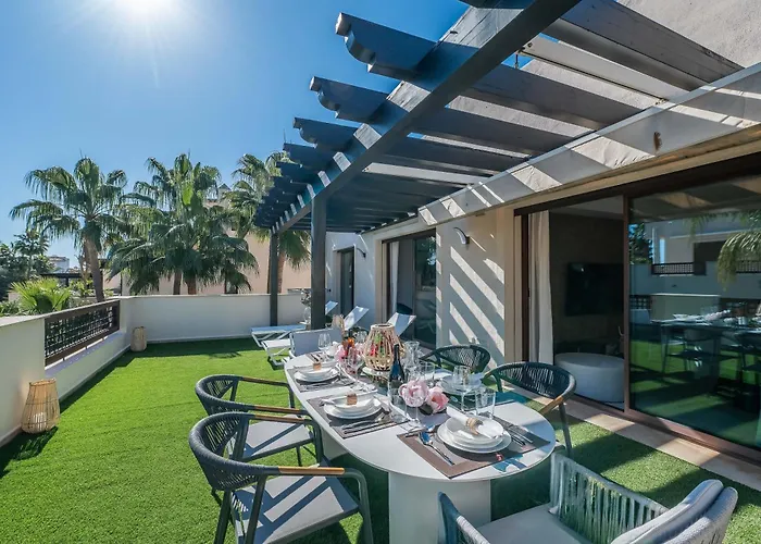 Apartamento Vacation I The Sovereign Penthouse, Large Communal Pool, 24h Security, 5min To Puerto Banus Marbella