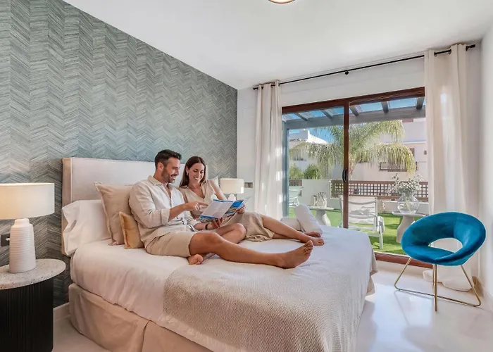 Apartamento Vacation I The Sovereign Penthouse, Large Communal Pool, 24h Security, 5min To Puerto Banus *