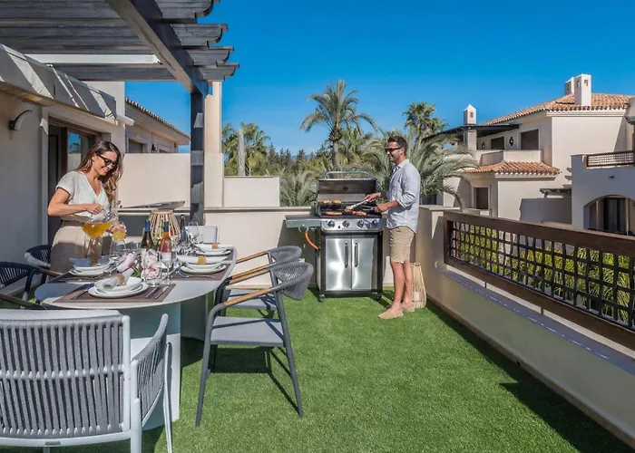 Lejlighed Vacation I The Sovereign Penthouse, Large Communal Pool, 24h Security, 5min To Puerto Banus